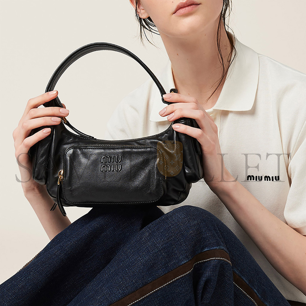 M1v M1v nappa leather pocket bag 5bc146 (21*12*6cm)